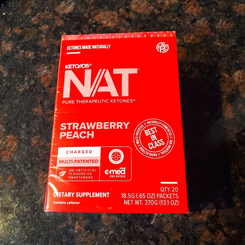 UNOPENED Pruvit Strawberry Peach